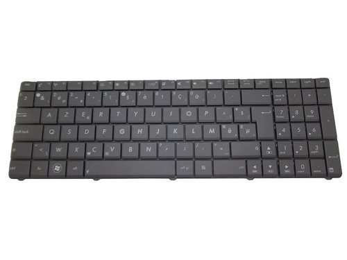 Laptop Keyboard For ASUS N50 N50V N50VC N50VN Gray Belgium BE V090562AK1 0KN0-511BE01 04GNQX1KBE00-1