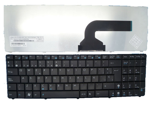 Laptop Keyboard For ASUS N51TP N51VG N51VN N61JV N61VG N70SV N71VG N90SV Black Spanish SP