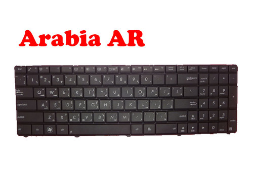 Laptop Keyboard For ASUS K75 K75D K75DE A75DE R700DE Black AR Arabia MP-10A73A0-6984 PK130OG1A04