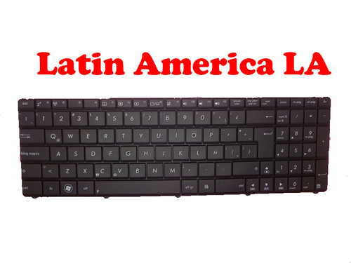 Laptop Keyboard For ASUS K75 K75D K75DE A75DE R700DE Black LA Latin America MP-10A76LA-6984 PK130OG1A27 0KNB0-6241LA00