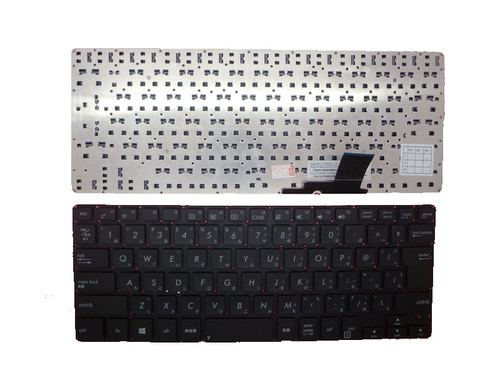 Laptop Keyboard For ASUS B400 B400A B400V BU400 BU400A BU400V Black Without Frame JP JAPAN MP-12C70J06528 0KN0-NC2JP12 0KNB0-D100JP00