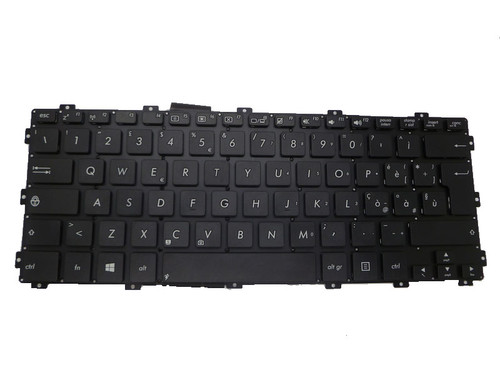 Laptop Keyboard For ASUS X301 X301A Black Without Frame NE Nordic AEXJ6I01010 0KNB0-3104IT00 MP-11N56I0-920W