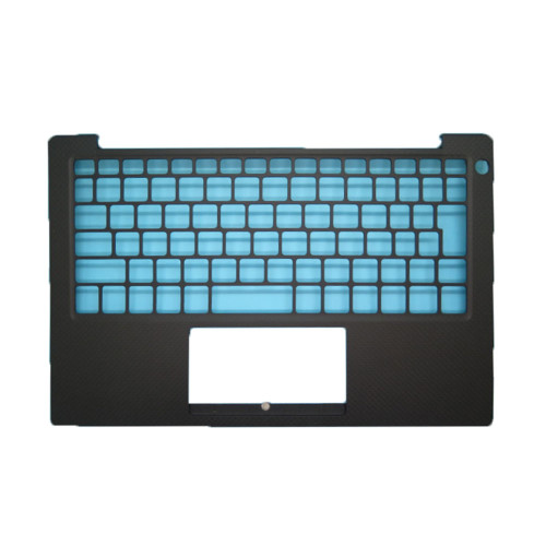 Laptop Palmrest For DELL XPS 13 9370 0WRH8X WRH8X AQ2CR000121 JP Layout without Touchpad upper case new