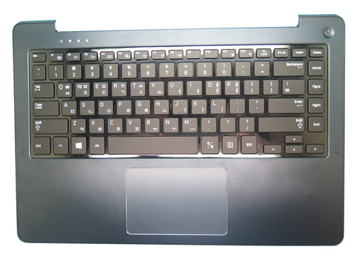 Laptop PalmRest&keyboard For Samsung NP530U4E 530U4E-EG1 530U4E-A01 535U4E Korea KR BA75-04645B With Touchpad New Blue