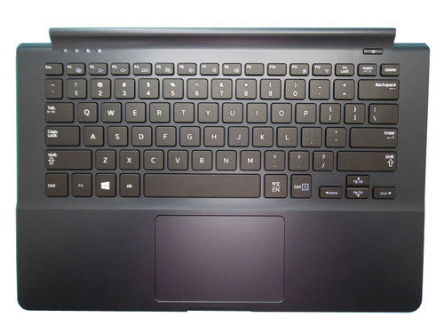 Laptop PalmRest&keyboard For Samsung NP915S3G NP910S3G NP905S3G 915S3G 910S3G 905S3G English US BA75-04746L With Touchpad Speaker Blue New