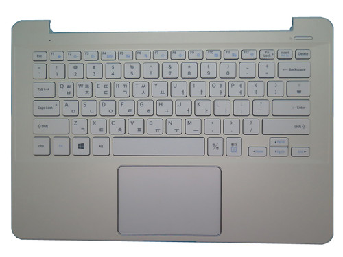 Laptop PalmRest&keyboard For Samsung NP905S3K NP910S3K NP910S3L 905S3K 910S3K 910S3L Korea KR BA98-00645B With Touchpad Speaker White New