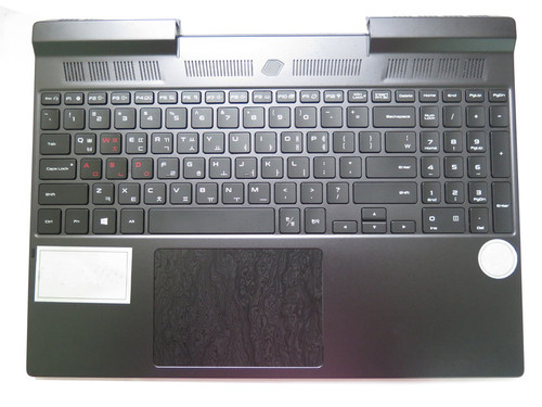 Laptop PalmRest&keyboard For Samsung NP850XBE NT850XBE 850XBE 850XBC 850XBD Korea KR BA98-01872B Upper Case With Touchpad Gray USED
