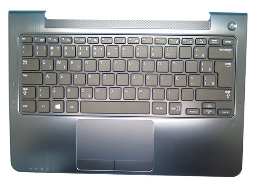 Laptop Palmrest&keyboard For Samsung NP530U3B 530U3B Brazil BR BA75-04694P With Touchpad Speaker New