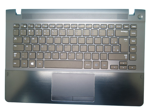 Laptop Palmrest&keyboard For Samsung NP470R4E 470R4E Brazil BR BA75-04579P With Touchpad New