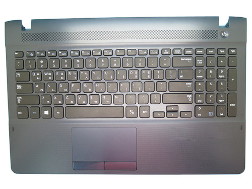 Laptop PalmRest&keyboard For Samsung NP270E5J 270E5J 270E5G 270E5U 270E5R Korea KR BA75-04640B Blue With Touchpad New