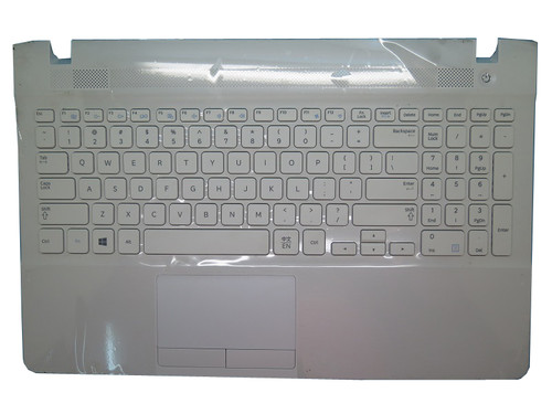 Laptop PalmRest&keyboard For Samsung NP270E5J 270E5J 270E5G 270E5U 270E5R English US BA75-04585L White With Touchpad New