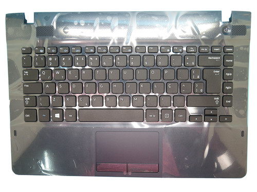 Laptop PalmRest&keyboard For Samsung NP270E4V NP270E4E 270E4E 270E4V Brazil BR BA75-04629P With Touchpad Speaker Blue New