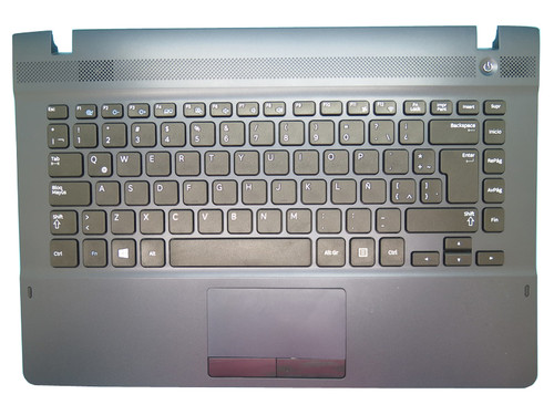 Laptop PalmRest&keyboard For Samsung NP270E4V NP270E4E 270E4E 270E4V Latin America LA BA75-04629K With Touchpad Speaker Blue New