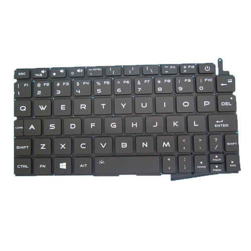 Laptop Keyboard For Magic-ben MAG1 8.9' Inch English US Black No Backlit New