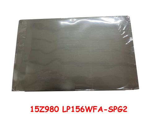 Laptop LCD Module(LCD Display Screen +Cover+ Front Bezel+Cable+Hinge) For LG Gram 15T 15Z980 LP156WFA-SPG2 FHD