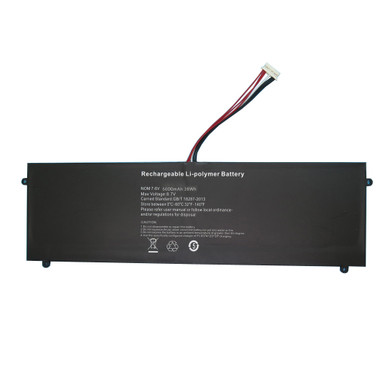 Laptop Replacement Battery For Microtech eBook Lite 5000MAH 38WH 10PIN ...