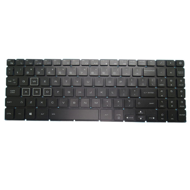 Laptop Keyboard For Casper Excalibur G900 English US Without Frame New ...