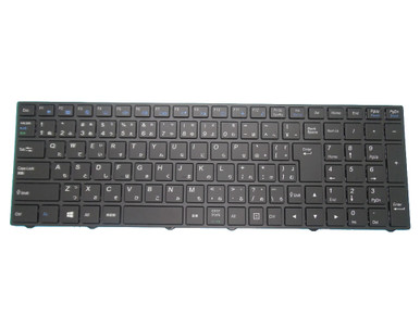 Laptop With Backlit Keyboard For Gigabyte Q35 Japanese JP With Black ...