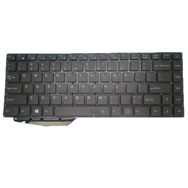 Laptop Used Keyboard For Toposh T14 MB30011008 YXT-NB93-154