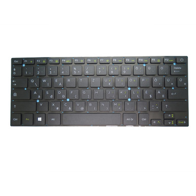 Laptop Keyboard XK-HS002 MB27716023 Hungary HU Black Without Frame ...