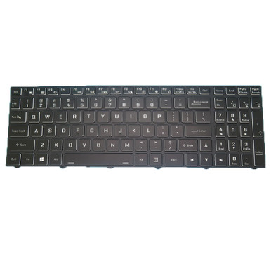 Laptop Keyboard For Thunderobot IGER E1 English US Black Without ...