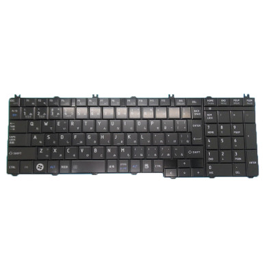 Laptop Keyboard For Toshiba Dynabook EX/66MBL EX/66MBLK EX/66MBLS  EX/66MBLYD EX/66MBRS EX/66MRD EX/66MRDK EX/66MRDS EX/66MRDYD Japanese JP JA  Black