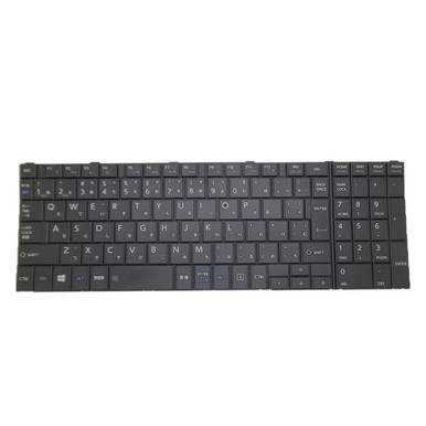 Laptop Keyboard For Toshiba Dynabook B25/33MB B25/33NB B25/33TB B25/34TB  B25/35TB B25/36TB B25/44NB B25/55NB B25/55PB B25/66NB B25/66PB Japanese JP  JA