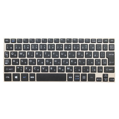 Laptop Keyboard For Toshiba Dynabook N61/N N61/NG PN61NGP-NHA N61/T N61/TG  PN61TGP-NWA Japanese JP JA Black With Frame Used