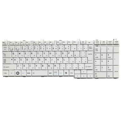 Laptop Keyboard For Toshiba Dynabook EX/47CWHT EX/47DWHT T351/23EW  T351/34CW T351/34CWD T351/34CWJ T351/34CWK T351/34CWM T351/34CWS T351/35EW 