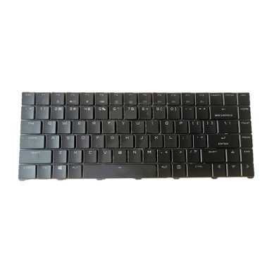Laptop keyboard For Intel NUC Extreme Laptop Kit QC7