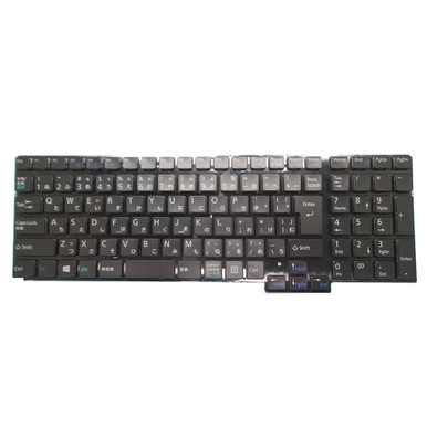 Laptop Keyboard For Fujitsu LifeBook AH48/C3 AH50/C2 AH50/C3 AH50/D1  AH50/D2 AH51/C3 AH53/B2 Japanese JP JA Black Without Backlit 99%New