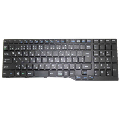 Laptop Keyboard For Fujitsu LifeBook AH40/C1 AH40/D1 AH41/C3