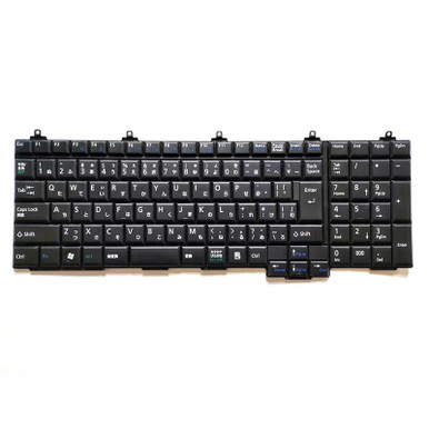 Laptop Keyboard For Fujitsu LifeBook AH55/C AH55/CNT AH550/3B