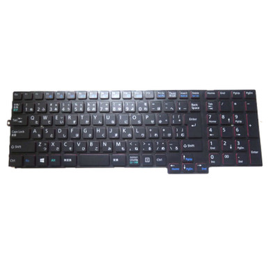 Laptop Keyboard For Fujitsu LifeBook AH77/S FMVA77SB FMVA77SBG ...