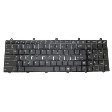 Laptop Replacement Keyboard For Tsukumo G-GEAR note N1580J N1580J-700/E  N1580J-701/E N1580J-710/E N1580J-711/E English US Black With Backlit New