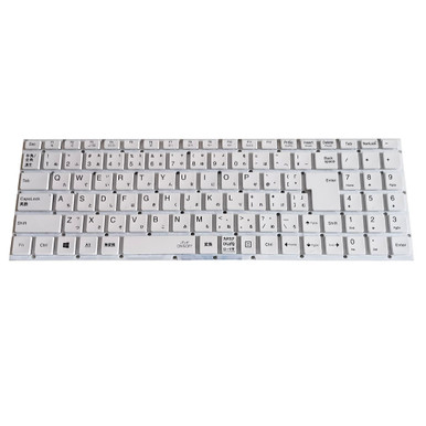Laptop Keyboard For NEC LAVIE N15 N1535/BAW PC-N1535BAW N1535/BAW-E3  PC-N1535BAW-E3 Japanese JP JA White Without Backlit New