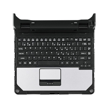 Laptop Palmrest For Panasonic Toughbook CF-33 CF-33ABHAQVJ CF-33GEAAZAJ  CF-33GEAAZKJ CF-33GEAAZVJ CF-33GEPAZVJ Black With English US Keyboard New