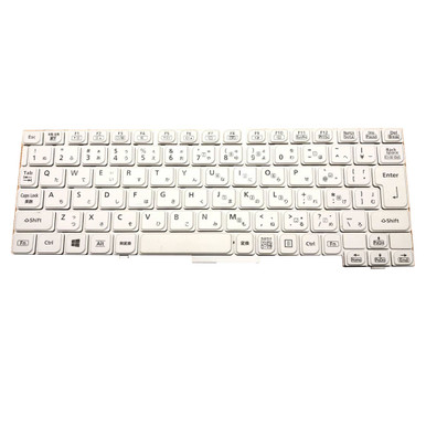 Laptop Keyboard For Panasonic Let's note CF-XZ6 HMB8360CPA11  PB4253-6065P001 Japanese JP JA White New - Linda parts