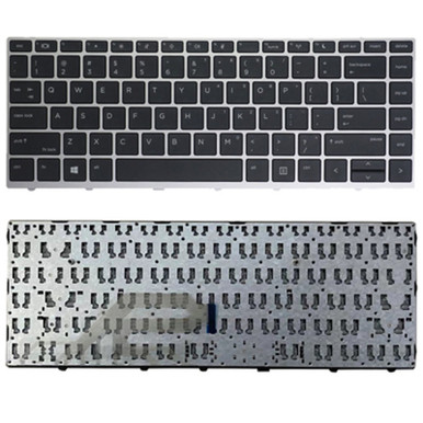 Tastiera Retroilluminata Italiana Per HP ProBook 430 G5 E 440 G5 | Frame Nero, Sostituzione Con Codici L01071-061, Nuova E Compatibile