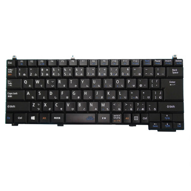 Laptop Keyboard For NEC VersaPro VK25L/X-N VK25LX-N PC-VK25LXZCN  PC-VK25LXZDN PC-VK25LXZEN Japanese JP JA Black With Frame Without Numeric  Keyboard