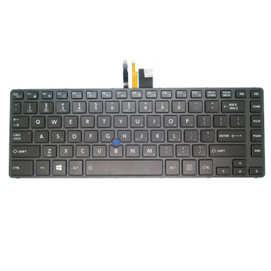 Laptop Keyboard For Toshiba Portege R30-C R30T-C R30-C-00F R30-C-00J ...