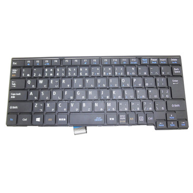 Laptop Keyboard For NEC VersaPro VJM17/D-2 VJM17D-2 PC-VJM17DZG2 VJM17/D-3  VJM17D-3 PC-VJM17DZC3 VJM17/D-4 VJM17D-4 PC-VJM17DZG4 Japanese JP JA Black  ...