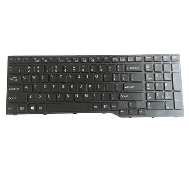 Laptop Keyboard For Fujitsu LifeBook H730 H760 H770 H970 English US ...