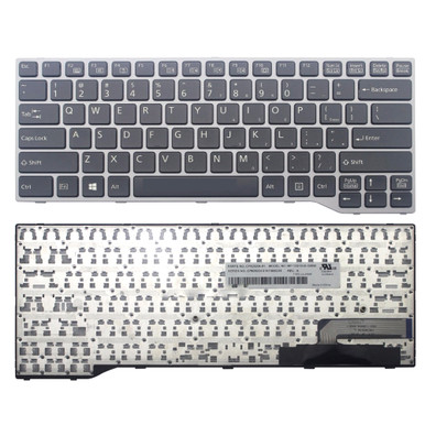 Laptop Keyboard For Fujitsu LifeBook E544 E546 E547 E733 E734