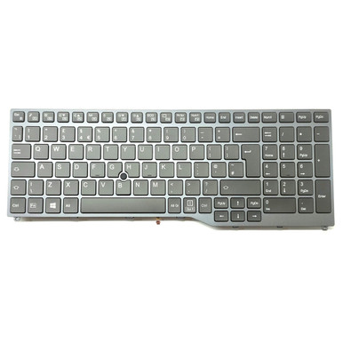 Clavier D'occasion Pour Fujitsu Lifebook UH552 - Référence CP579496-01 Rev A01