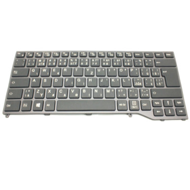 Laptop Keyboard For Fujitsu LifeBook U747 U748 U749 U7410 7U14A1 ...