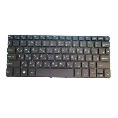 Laptop Keyboard For DIGMA EVE 100 ET1015EW 10.1 black without Frame New ...