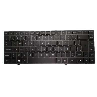 Laptop Without Point Stick Keyboard For Positivo SHM16G38PA-F511 82R ...