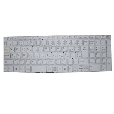 Laptop Keyboard For SONY VAIO Fit 15E MK2 VJF152 VJF1529SCJ1W VJF1529SCP1W  VJF1529VAJ1W VJF1529VAP1W VJF1529SCP1W VJF152C11N Japanese JP JA White