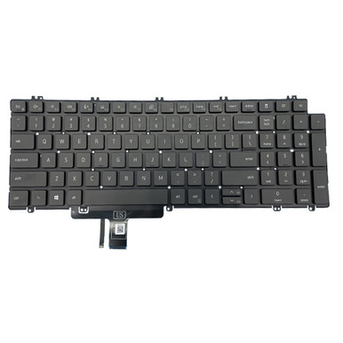 Laptop With Backlit Keyboard TECLADO DELL LATITUDE 5520 5521 PRECISION 3560 3561 GRIS PLOMO ESPAÑOL Dell Inspiron